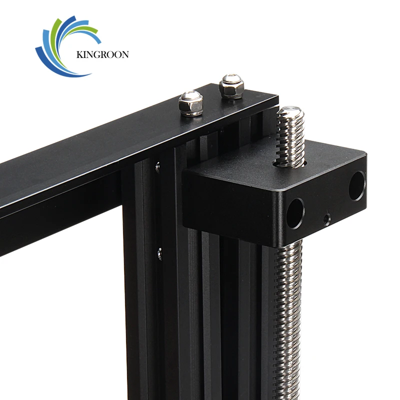Kingroon Z-eixo Parafuso Titular mm Chumbo Parafuso Montagem Superior para Cr10 Cr-10s Ender Ender 3pro Metal Z-haste Suporte de Rolamento Impressora 3d - Imagem 5