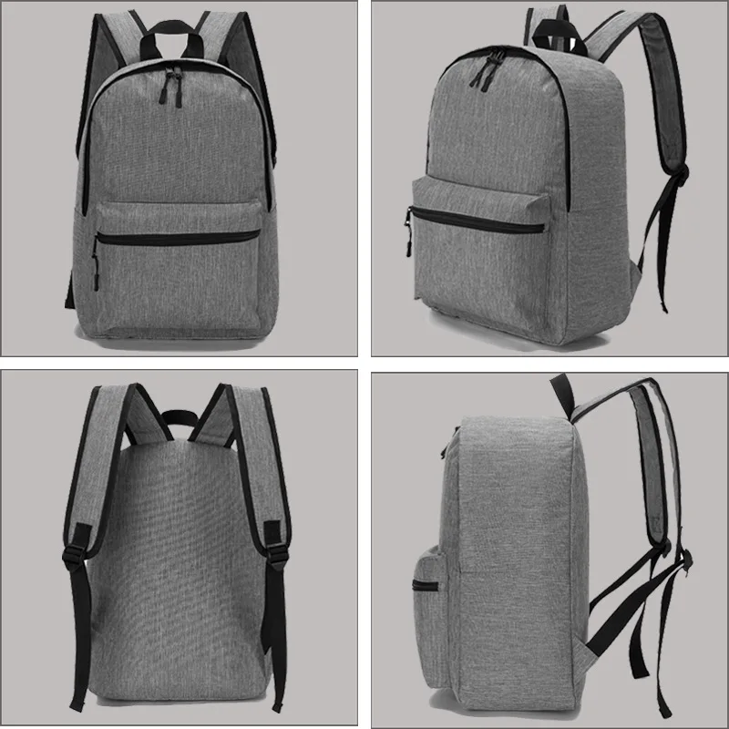 

Korean-style Simple Casual Wear-Resistant Primary School STUDENT'S School Bag Outdoor Advertisement Propaganda Travel Backpack