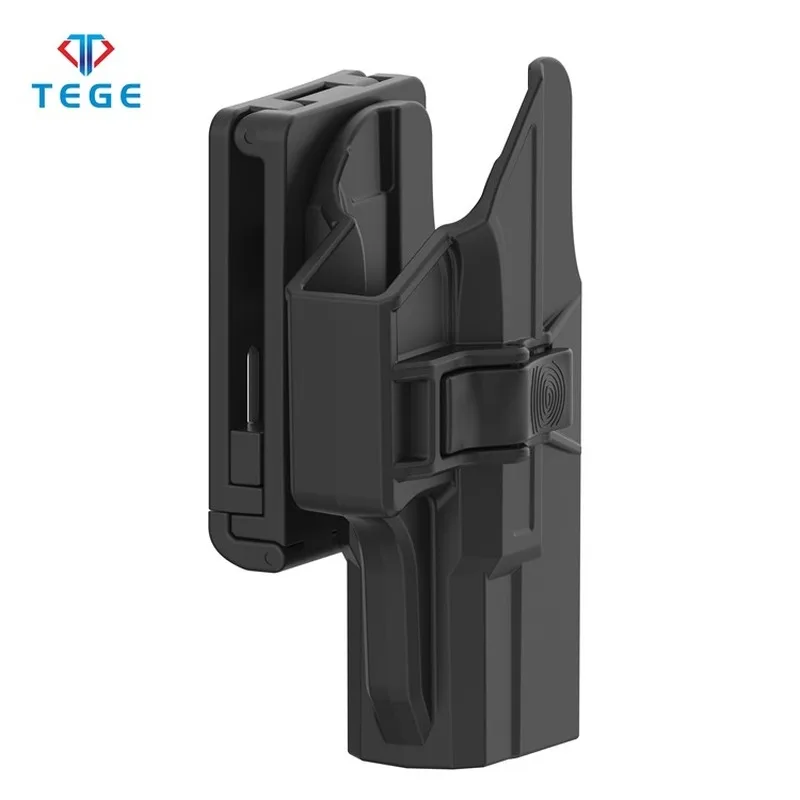 Fondina OWB per Glock 17/22/31/44, rilascio indice livello II