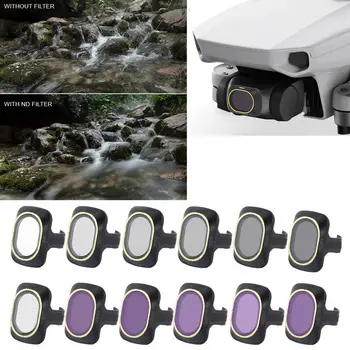 DJI 매빅 미니 및 미니 2 용 렌즈 필터, UV ND CPL ND 4, 8, 16, 32NDPL 세트, 신제품