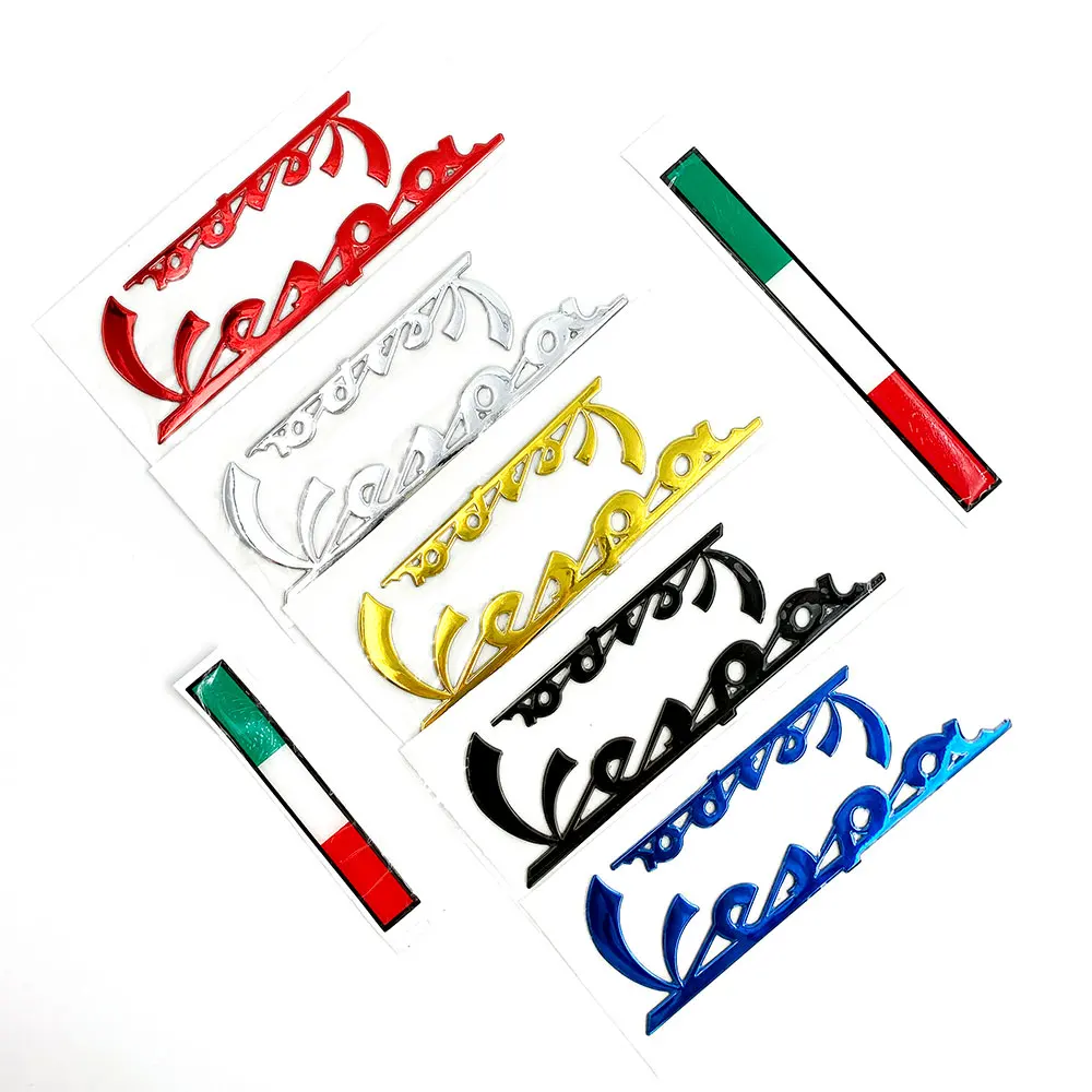 Sticker Emblem Badge PIAGGIO Sprint Vespa GTS300 Primavera Lx125-Lx150 Italian Ie Decal-Kit