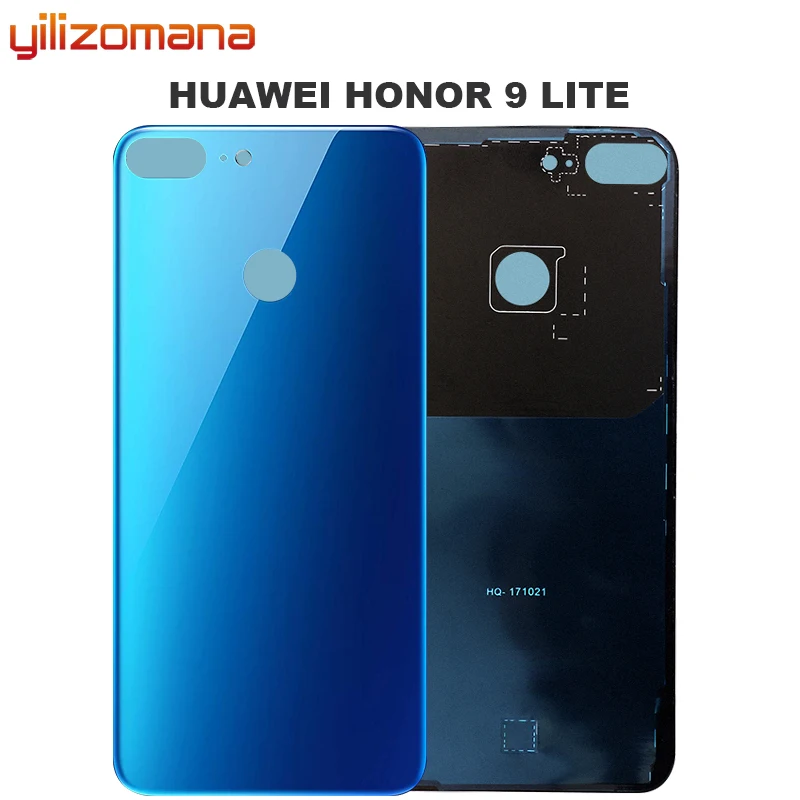 YILIZOMANA крышка батареи Задняя стеклянная дверь корпус чехол для Huawei Honor 9 Honor 9 Lite крышка батареи задняя панель Замена