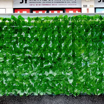 1Mx3M Artificial Leaf Privacy Fence Roll Wall Landscaping Fence Privacy Fence Screen DIY Outdoor Garden Backyard Balcony Fence