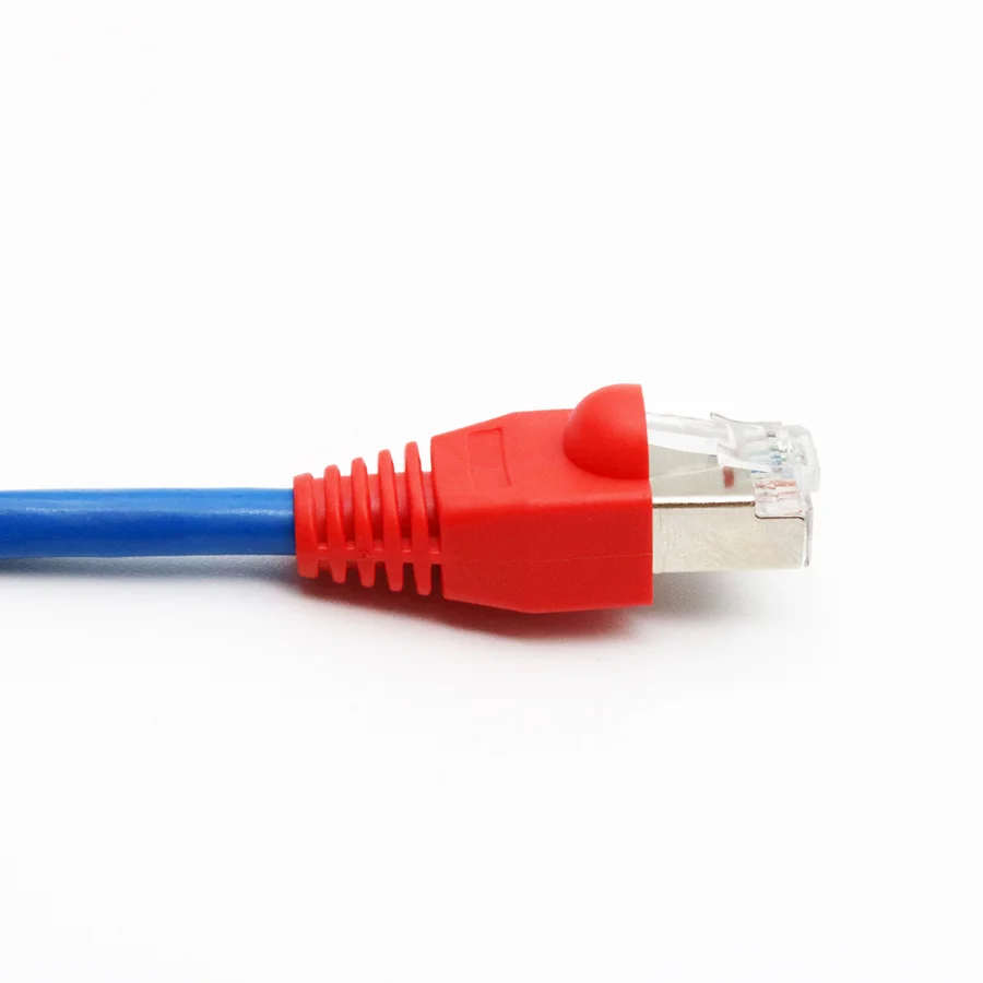 Xintylink Ethernet-Kabelstecker RJ45 Stecker Männlich LAN-Netzwerk Cat5e 8P8C Buchse RG RJ 45 STP Abgeschirmt RG45 Cat 5 Cat5 50 Stück 100 Stück – Detail 14