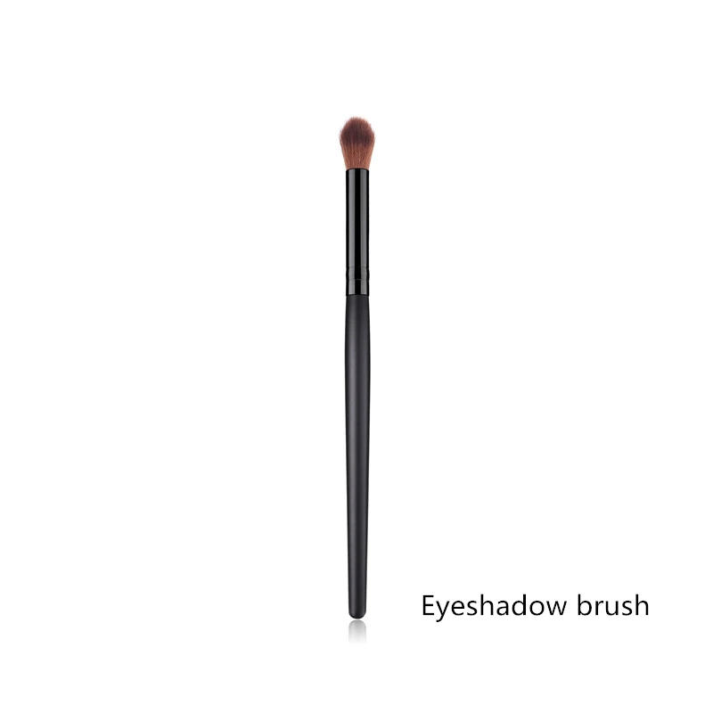 eyeshadow brush ENNKE Одиночная микро кисточка для румян без каблука брови рассыпная пудра теней для век основа для макияжа Кисти для лица Красота инструменты - Handle Color: eyeshadow brush
