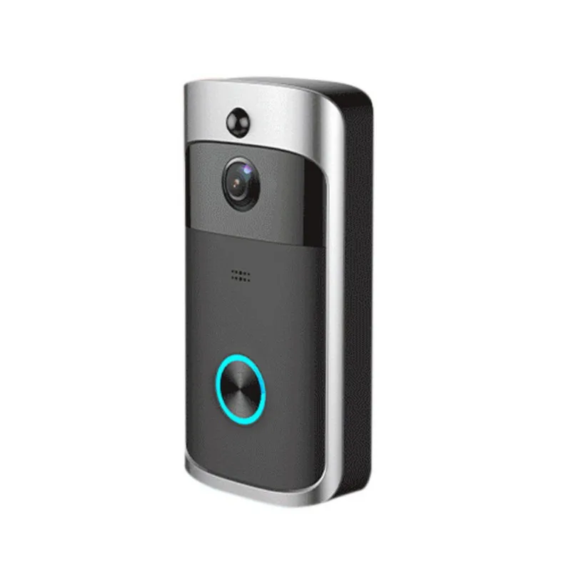 

Ring Wi-Fi Enabled Video Doorbell Smart Doorbell Security Cemera For Real Time Monitoring
