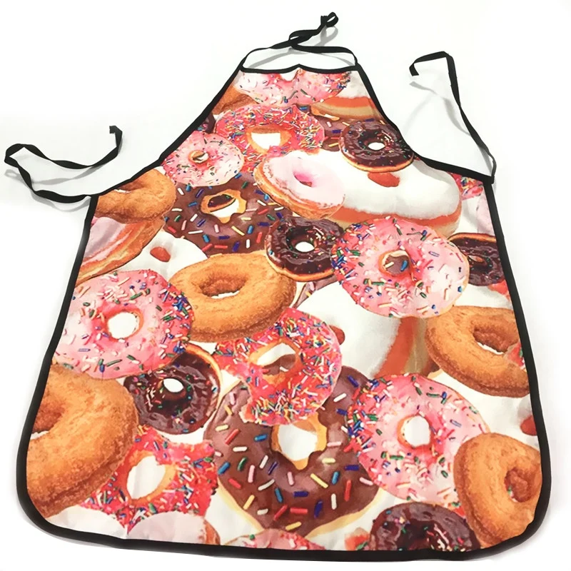 LIXF мир вкусных пончиков день рождения родитель-ребенок деятельности красота кухня защитная одежда фартук