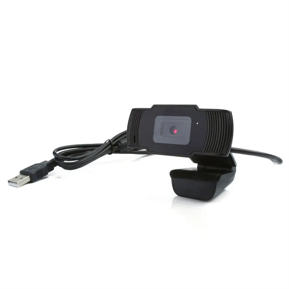 

1 pcs Hd Webcam 480P Usb web Camera Rotatable Video Recording Web Camera With Microphone For Pc Computer