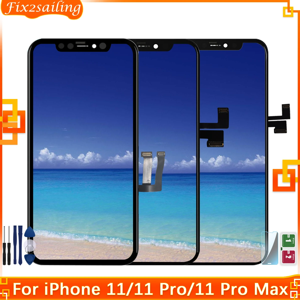 High Quality For Iphone 11 11pro 11 Pro Max Lcd Display Replacement Touch Screen Digitizer High Quality For Iphone 11 11pro 11 Pro Max Lcd Display Replacement Touch Screen Digitizer