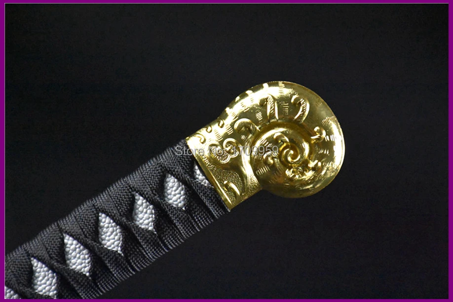 Chinese Kung Fu Tiger Head Broadsword Sword WuShu Da Dao Sharp High Carbon Steel Blade Outdoors Knife Saber