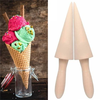 

TTLIFE Ice Cream Egg Roll Egg Pancake Mold Ice Cream Cone Maker Ice Cream Omelet Mould Waffle Cake Bakeware Baking Pan Tools