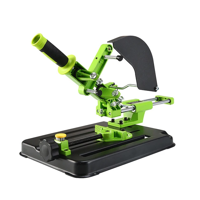 DTBD Angle Grinder Support Angle Grinder Fixed Universal Bracket for 100 115 125 Angle Grinder green