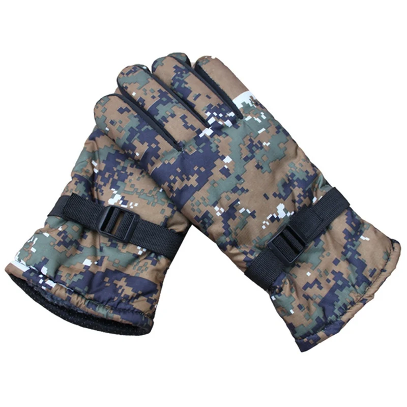 GLV0549GR Мужские камуфляжные перчатки на полный палец, для спорта на открытом воздухе, для страйкбола, армейские, военные, тактические, снаряжение - Цвет: GLV0549GR