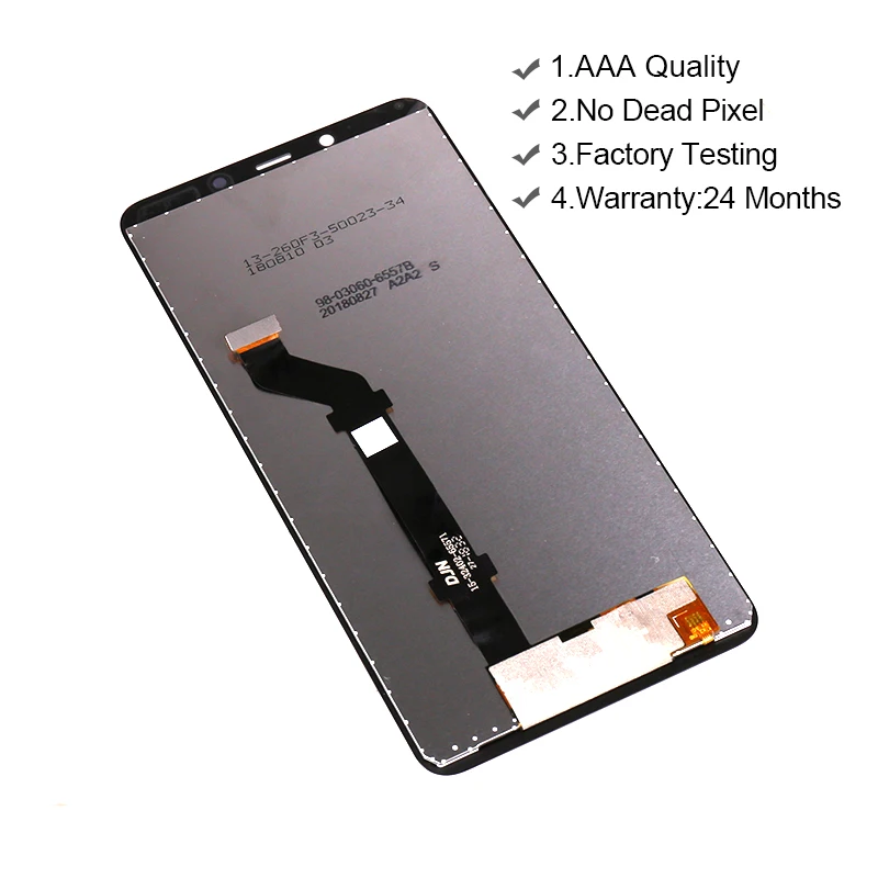 10 шт./лот для Nokia 3,1 Plus lcd дисплей+ кодирующий преобразователь сенсорного экрана в сборе запасные части 3,1 Plus lcd DHL EMS