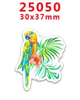 25050 Free shipping 30 pcs planar resin cartoon resin pr25316 - Цвет: 25050