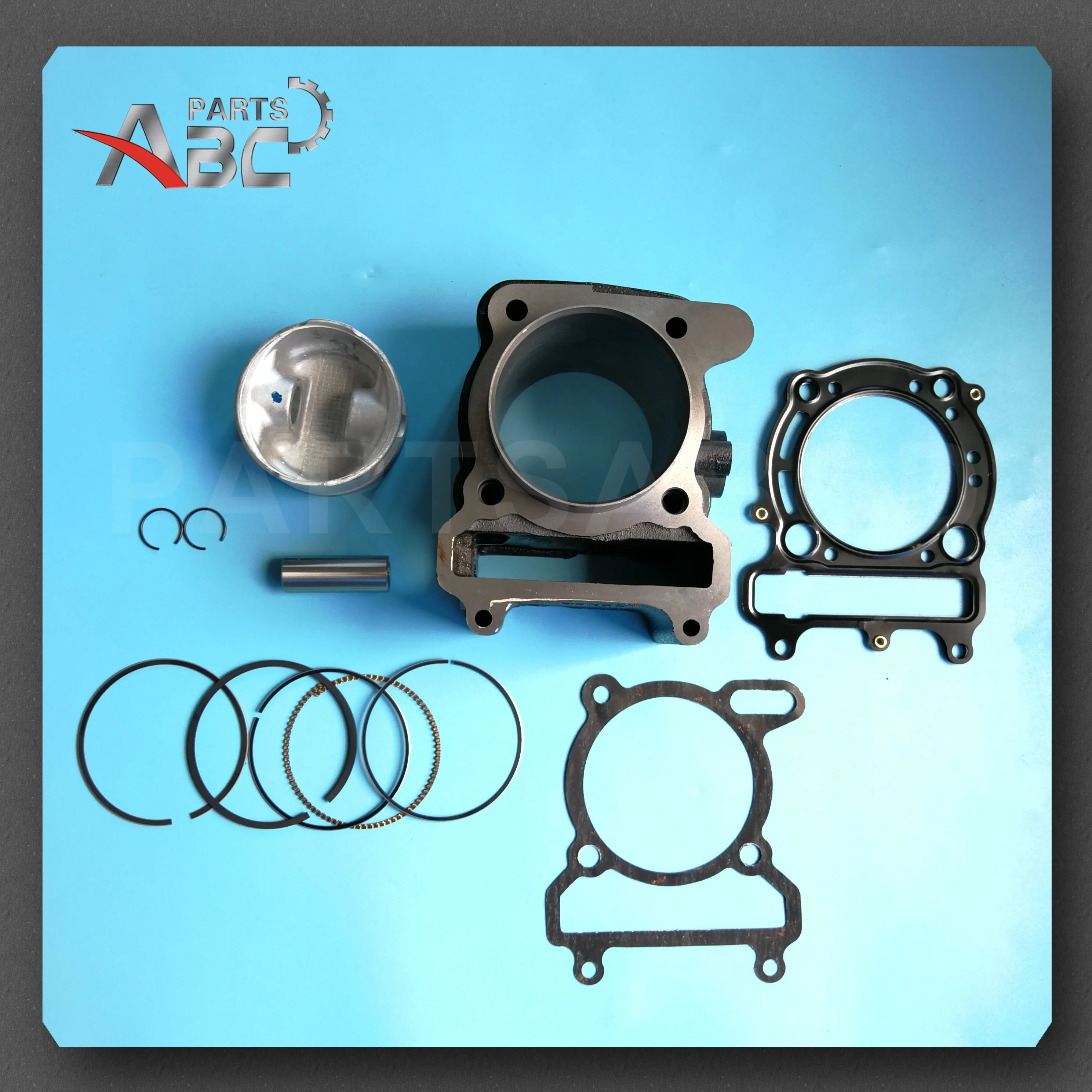 72.5mm Cylinder for Buyang Feishen 300cc ATV Quad FA D300 H300 G300 2x4 4x4 Zylinder throttle control assy for buyang feishen fa d300 g300 h300 300cc atv quad 4 4 14 0010
