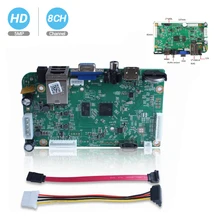 Besder Hi3536 8CH H.265 CCTV NVR Max 4K выход 8CH 5MP видео вход CCTV видео рекордер доска ONVIF детектор движения H.265 NVR