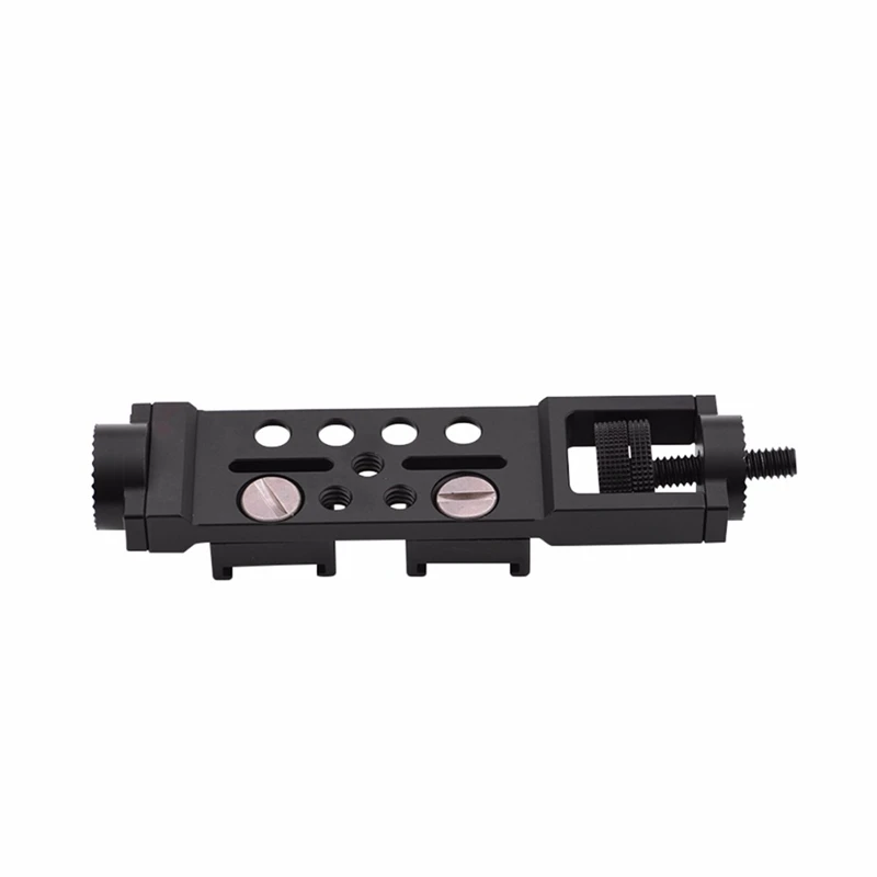 ABKT-For-Dji Osmo аксессуары прямой удлинитель Кронштейн Держатель для-Dji Osmo мобильный Gimbal ручные Штативы Адаптер