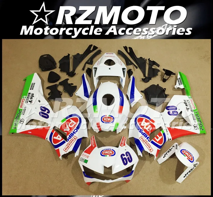 Мотоциклетный обтекатель abs комплект для HONDA CBR600RR F5 2013- год корпусные детали молд Магазин № 0875 - Цвет: All sorts of color