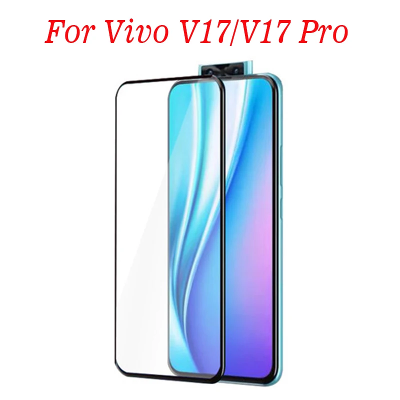 3D полный Клей закаленное стекло для Vivo V17 полное покрытие 9H Защитная пленка для экрана протектор для Vivo V17 Pro
