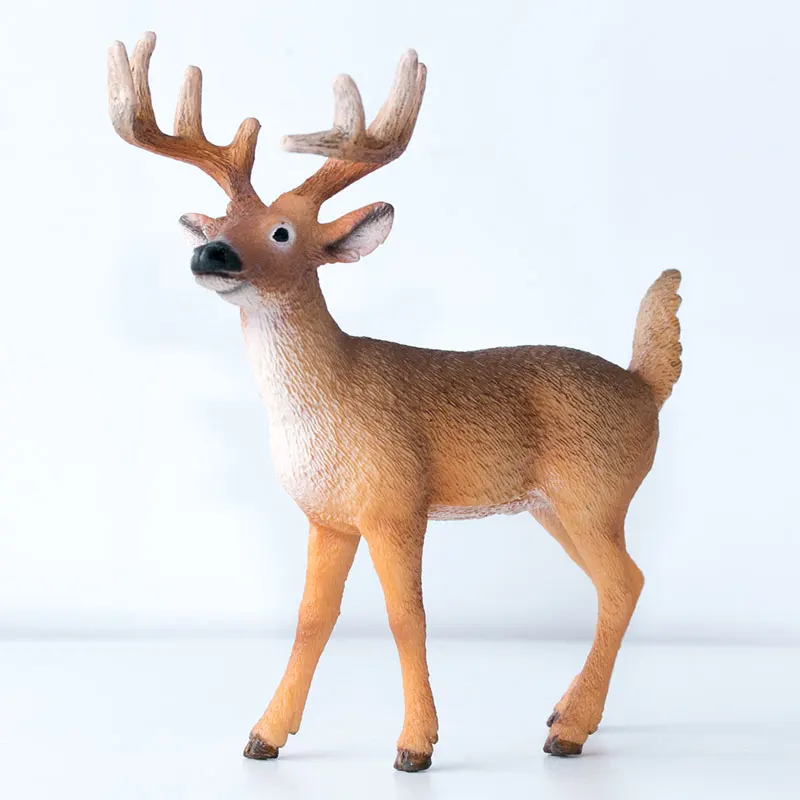 schleich reindeer