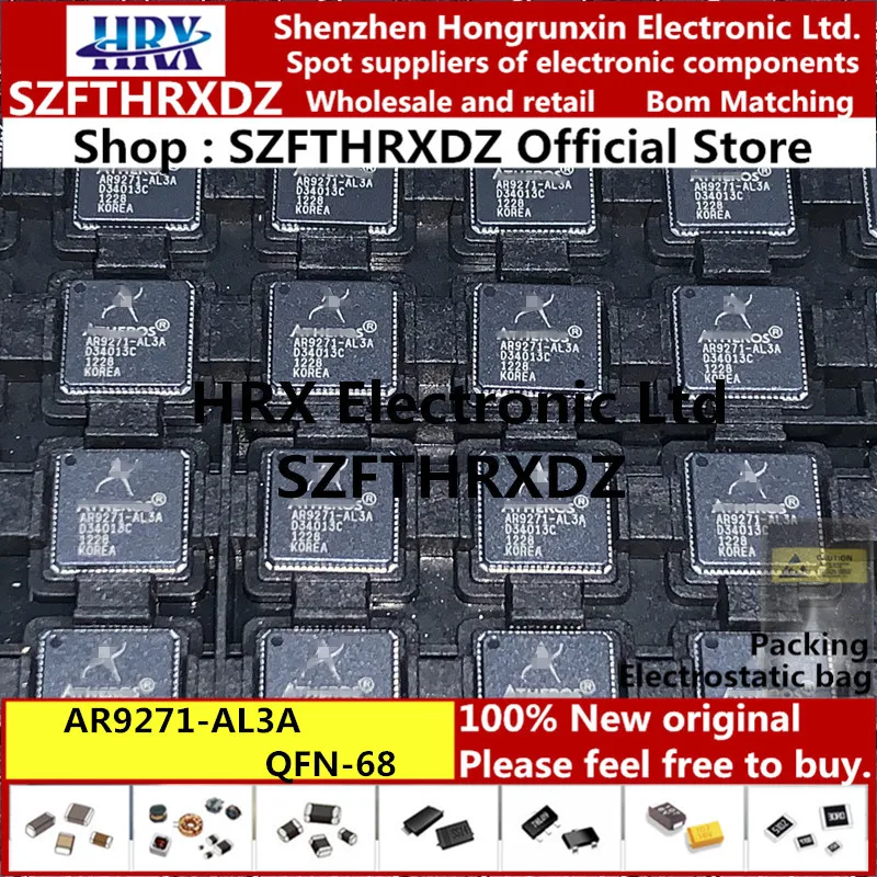 AR9271-AL3A QFN-68 AR9271 QFN68 AR9271-AL3A 2600 шт./кор.(10PCS-20PCS-50PCS