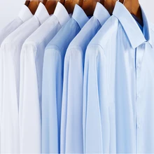 Factory Direct Sale Men Dress Shirt Pure Cotton Long Sleeve Business Office No Ironing Slim Fit Shirts For Men Factory Direct Sale Men Dress Shirt Pure Cotton Long Sleeve Business Office No Ironing Slim Fit Shirts For Men