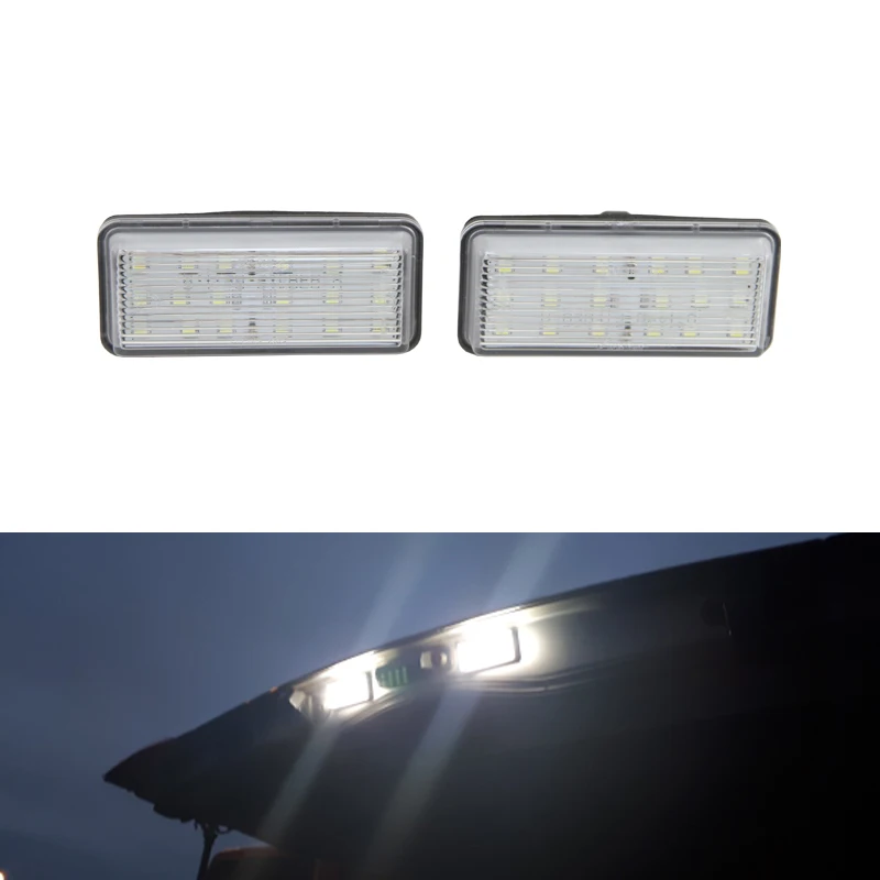 Без ошибок для Lexus GX470 LX470 Toyota Land Cruiser 120 Prado 200 Автомобильный задний светодиодный