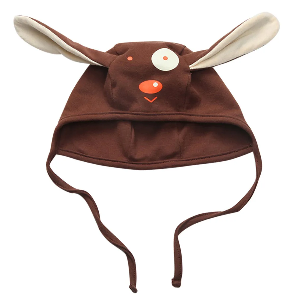 Baby cute puppy Ears Hat Infant Toddler Autumn Winter Caps for Children Baby Hats Accessories Photography Props