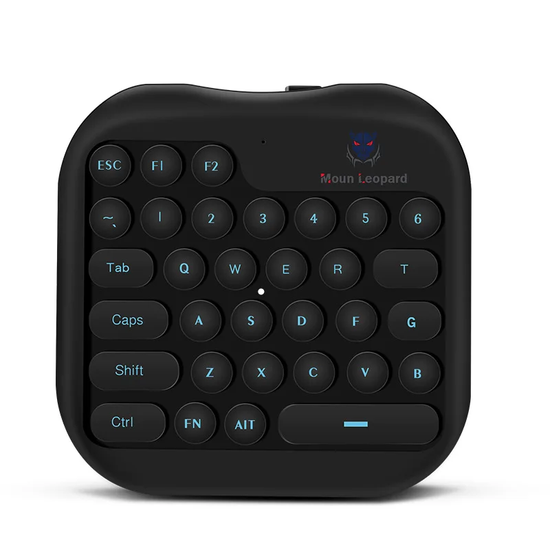  for PUBG Games for Android Mobile Phone MEMO Single Hand Mechanical Keyboard Suspension Converter C