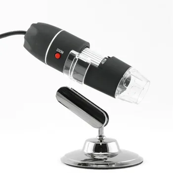 

1000X Magnifier 8 LED Digital Microscope USB Endoscope Camera Metal Base Portable Hand Held Endoscope for Inspection