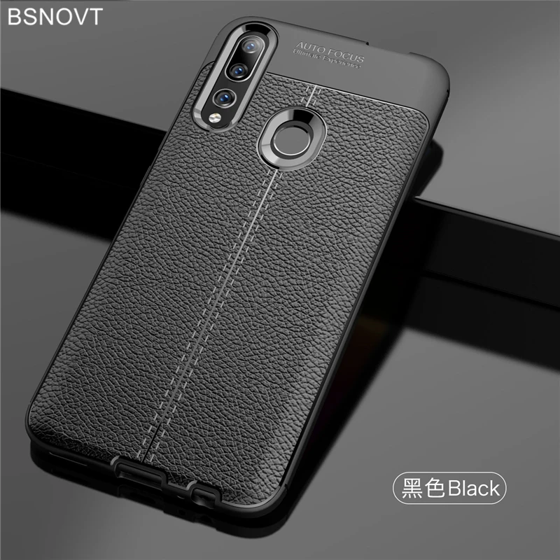 For Huawei P Smart 2021 Case Y7 Y9 Prime P Smart 2019 Y9S P10 P20Lite Leather Cover For Huawei P30 Lite Case Honor 10X Lite Case