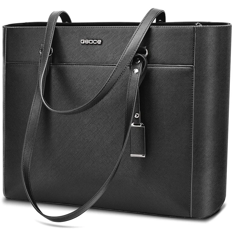 OSOCE портфель 15,6 дюймов Сумка для ноутбука водонепроницаемая сумка Защитная сумка для ноутбука сумка на плечо Офисные Сумки для женщин и