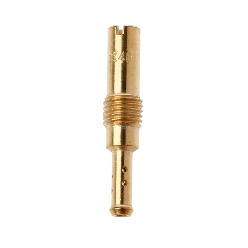 2021 New 40# Slow Pilot Jet Vice Injector Nozzle For Keihin CB GY6 KOSO OKO PE CVK FCR Carburetor | Автомобили и мотоциклы