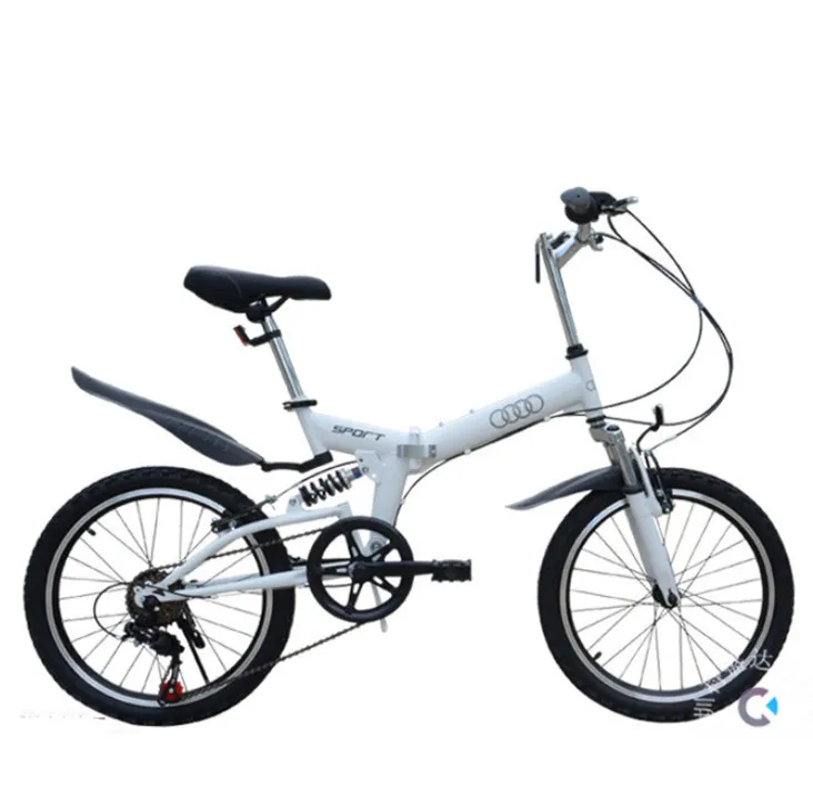 Clearance New X-Front Brand 20 inch Aluminum Alloy damping folding bike mountain bicycle downhill bmx bisiklet 1