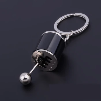 

car styling Creative Car stalls head keychain multi-style simulation model car parts gear positionbag accessories nos turbo JDM
