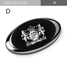 Автомобильный Стайлинг, боковой декор, наклейка, авто эмблема, значок, сплав, наклейка на логотип JP для Honda Nissan Toyota Suabru Mazda KIA Lexus