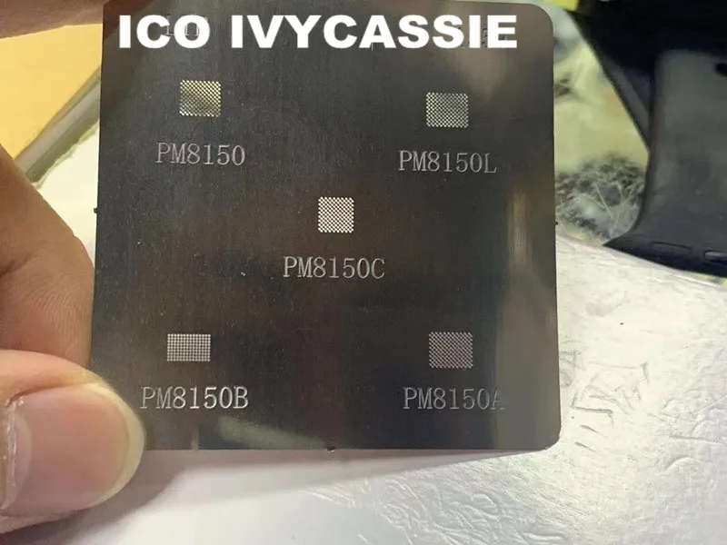 Чип PM8150 PM8150A PM8150B PM8150L PM8150C BGA трафарет с интегральной схемой булавка для перепайки