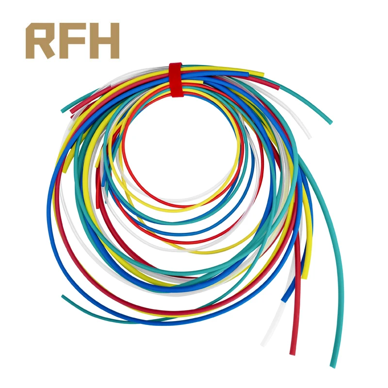 3:1 Heat Shrink Tube With Glue Inside 90 PCS 8 Size 1.6/2.4/3.2/4.8/6.4/7.9/9.5/12.7mm Wrap Wire Cable Kit