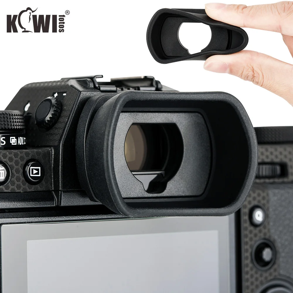 

Camera Eyecup Viewfinder Eyepiece Eye Cup For Fuji Fujifilm XT4 XT1 XT2 XT3 GFX100 GFX-50 XH1 Replace EC-XT L M S EC-GFX EC-XH W