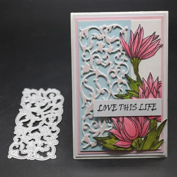 

Christmas Background Metal Cutting Dies Irregular Frame Die Cut Stencil Scrapbooking Embossing 2019 New Craft Stamps And Dies
