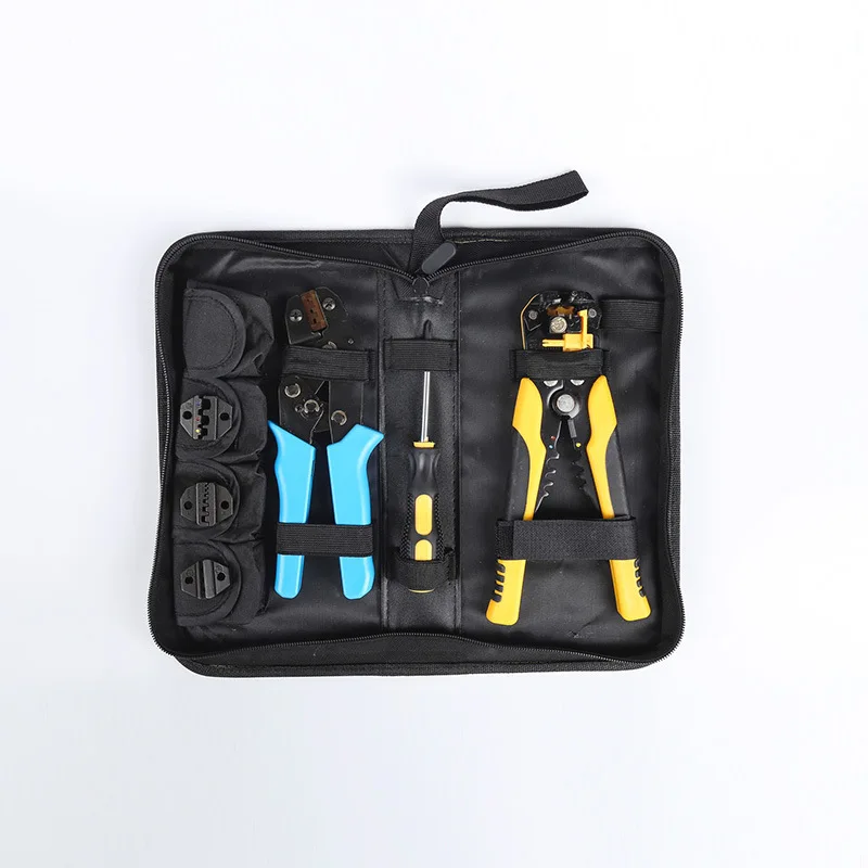 

9-Inch Hook Switch Wire Crimper Cold Pressing Bare Terminals Clamp Multi-functional Pre-Insulated Hydraulic Press Pliers Electri