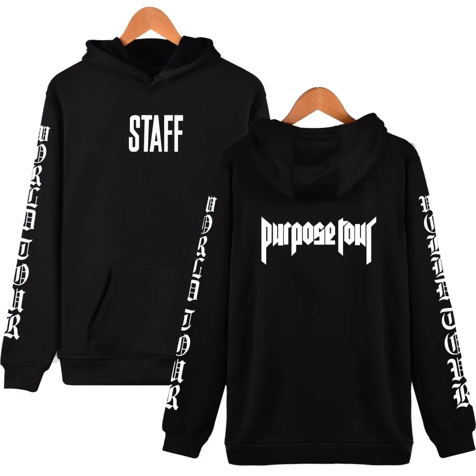 Justin Bieber Europe And America Popular Brand Pullover Hoodie Men And Women Fashion COUPLE'S Men's Sweatshirts& Hoodies