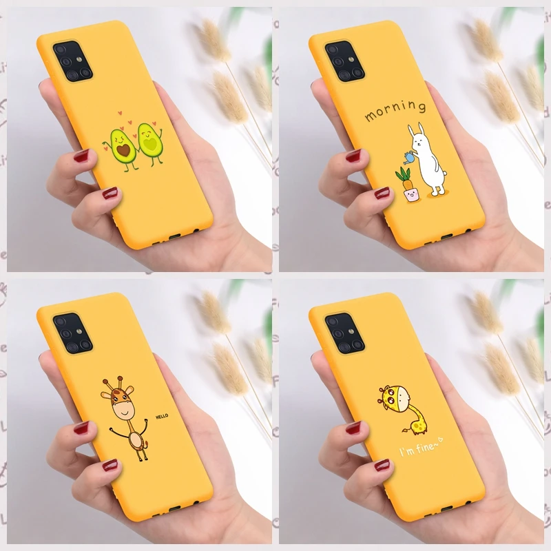Чехол для Samsung A51 A71 A10 A20 A30 A40 A50 A60 A70 ударопрочный защитный чехол телефона с