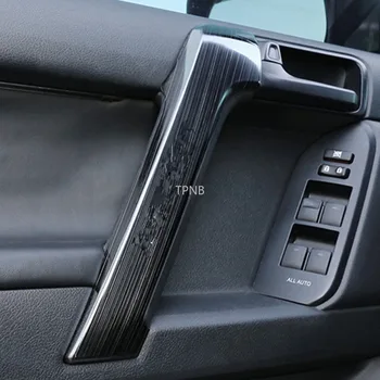 

2PCS/Set Stainless Steel Door Handle Trim Cover for Toyota Land Cruiser Prado 150 2010 2011 2012 2013 2014 2015 -2018 J150 LC150