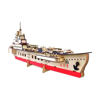 

4 Kinds 3D Puzzles Children Adults Puzzles for Adults Learning Education Brain Teaser Assemble Toy Ship Model Games Jigsaw