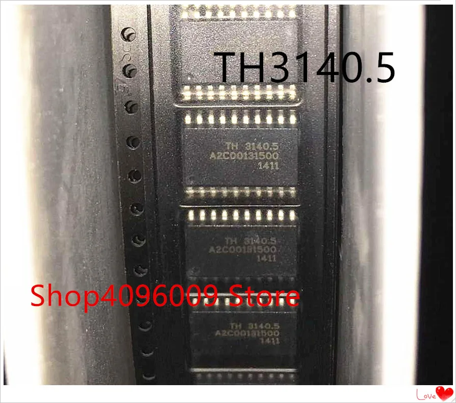 Новинка; 10 шт./лот TH3140.5 A2C00131500 TH3140 лапками углублением SOP-20