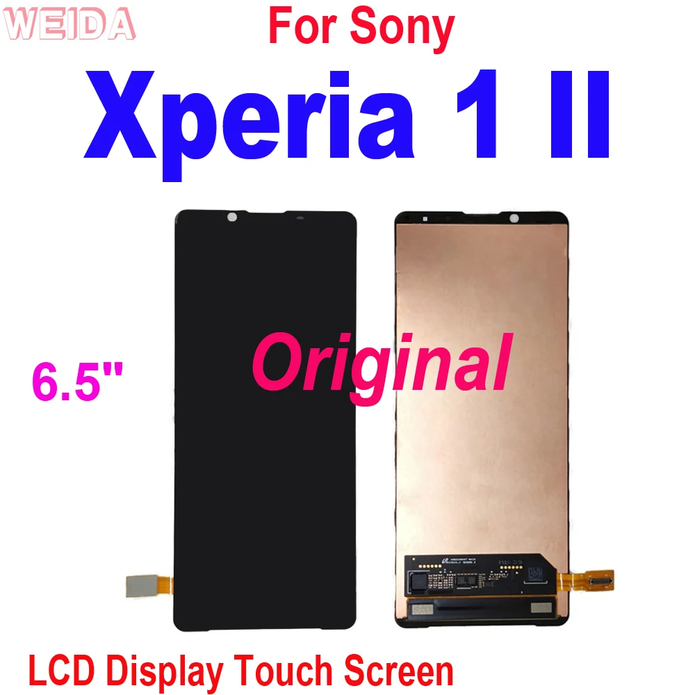 Écran LCD Complet Avec Cadre Pour Sony Xperia 1 V – Vert – A5060572A – Neuf