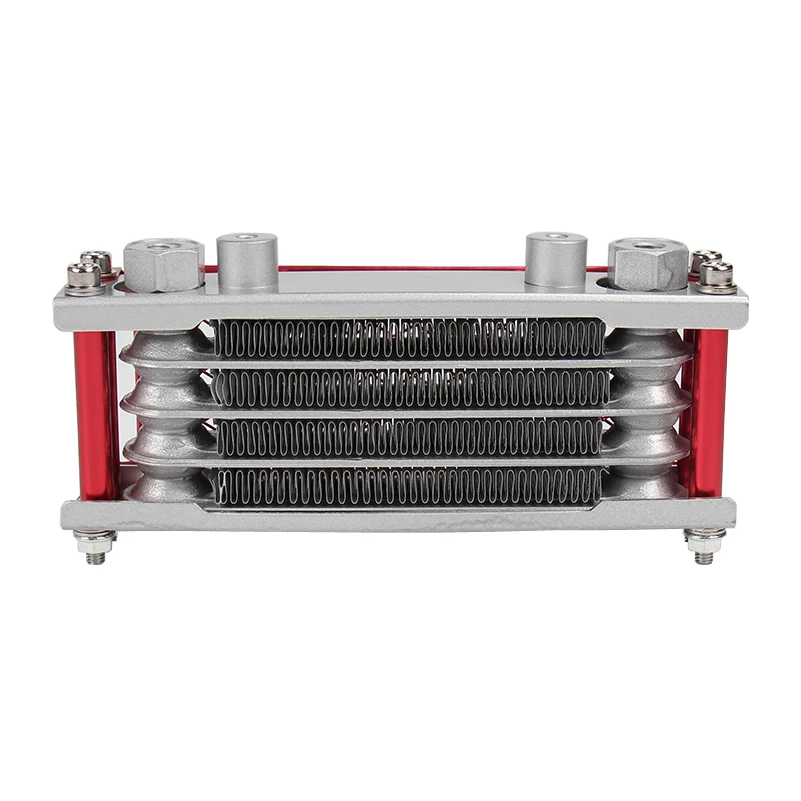 Oil Cooler for Dirt Bike Pit Bike Monkey ATV Quad Motorcycle Radiator Oil Cooler Cooling ATV 110cc 125CC 140cc