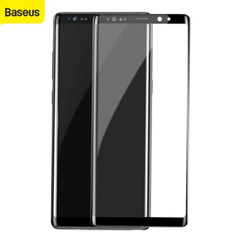 

Baseus 3D Edge Tempered Glass for Samsung note 8 Edge Screen Protective Film for Samsung Galaxy note8 Full Protective Glass Film